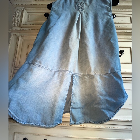 Zac & Rachel sleeveless button down tunic top in size Small - Picture 3 of 5